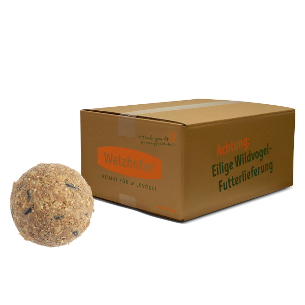 Welzhofer Gourmet Knödel "mit Insekten" - ohne Netz 100 x 100g